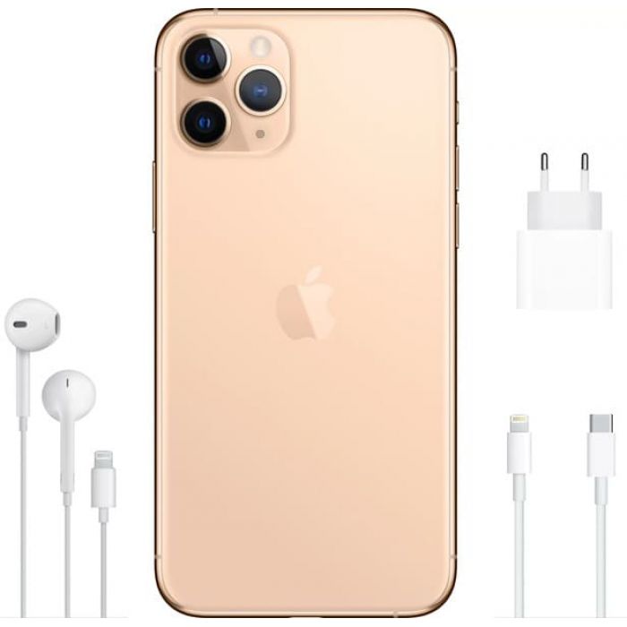 Apple iPhone 11 Pro Max 512 Гб Золотой